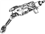 Mopar 5156071AD Column Steering