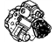 Mopar 68027022AC Injection Pump