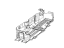 Mopar 68332317AB Skid Plate Fuel Tank