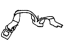 Mopar 55029704 Belt, Buckle Assembly, Rear Seat, Black