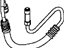 Mopar 52060175AH Hose Power Steering Pressure Power Steering Pump To Gear