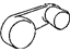 Mopar FW80XT5 Regulator Handle, Sandstone, Front
