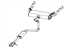 Mopar 68081928AC Pipe And Converter Exhaust