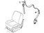 Mopar 5HM101L5AE Lap & Shoulder Belt, Taupe, Front Passenger Side