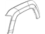 Mopar 1CK60TZZAF Applique Fender Wheel Opening