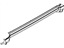 Mopar 1AW18RXFAC Molding Sill