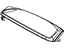 Mopar 5KQ45BD1AD Pad, Light Gray