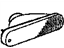 Mopar MR162901 Backup Lamp Assembly