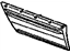 Mopar 5015773AB Lower Cladding, Rear Driver Side