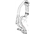 Mopar 5KQ12DK2AB Seat Belt Rear Center Shoulder