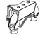 Mopar 68081555AD Bracket Transmission Mount