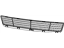 Mopar 5178282AA Lower Grille, Front