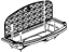 Mopar 5161441AA Cargo Box, Rear