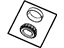 Mopar 68046924AA Inner Pinion Bearing