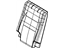 Mopar 1UQ25DX9AA Cover Seat Back