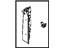 Mopar 68026552AA Reinforcement D Pillar