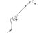 Mopar 68273933AA Bracket Fuel Line