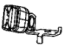 Mopar 6KC76TX7AA Outer Buckle