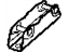 Mopar 55395011AA Striker Rear Seat