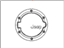 Mopar 82210284 Decoration Kit Fuel Door