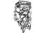 Mopar 68071882AA Latch Front Door