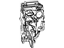 Mopar 68071881AC Lock Actuator, Front Driver Side