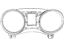 Mopar 68092950AA Visor Cluster