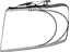 Mopar 55078020AH Lamp Headlamp Parking And Turn