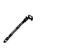 Mopar 68446890AA Lift Arm Folding Top Rear 6TH Bow