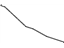 Mopar 68045344AA Control Rod, Rear Passenger Side