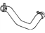 Mopar 4881148AF Hose And Clamp Radiator Outlet