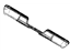 Mopar 5FG80DX8AE Bumper Rear