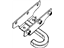 Mopar 52126106AB Tow Hook, Rear