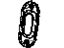 Mopar WT351D1AA Center Bezel, Rear