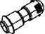 Mopar 55360265AE Tube Drain