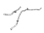 Mopar 4743837AF Hose Vacuum