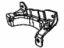 Mopar 68212757AB Bracket Exhaust Converter