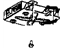 Mopar 68032837AA Bracket Satellite Receiver