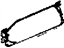Mopar 68157293AA Bracket Seat AFT Side Shield Attaching