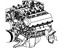 Mopar 52021709AB Mount Bracket, Front