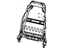 Mopar 68088755AB Seat Back Frame, Front