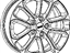 Mopar 1VH40DD5AA Wheel Aluminum