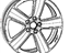 Mopar 5LD111Z0AA Wheel Aluminum