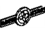 Mopar 55372893AA Nameplate, Rear