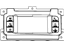 Mopar 5064798AG Center Stack Upper