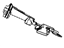 Mopar 68100240AA Side Shield, Passenger Side