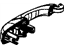 Mopar 1NA50AXRAC Handle Sliding Door Exterior