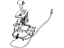 Mopar 52060162AC Lever Auto Floor Shift
