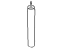 Mopar 2AMST018AA Shock Absorber Kit Suspension Front