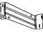Mopar 55077275AC Bracket Bumper Face Support